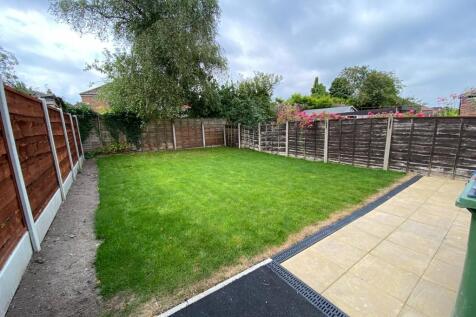 Rear Garden / Patio