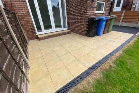 Rear Patio