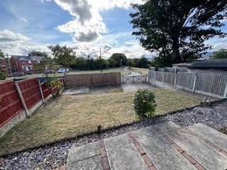 Back garden