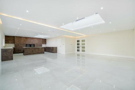 Open Plan Kitchen/ Reception Room