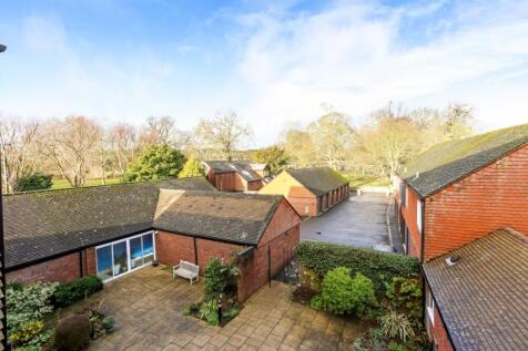 Rear courtyard