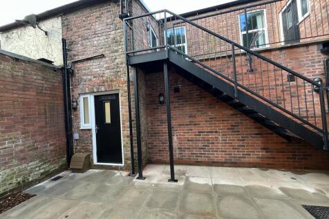 Rear Entrance