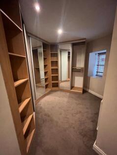 Dressing Area