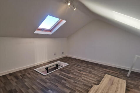 Partially Converted Attic