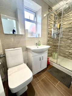 Downstairs Shower Room
