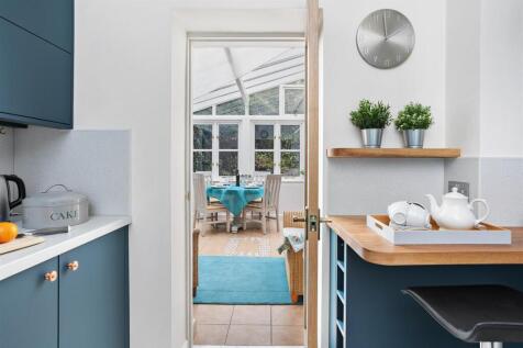 Mallock Cottage kitchen door to conservatory.jpg