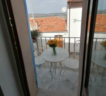 Lounge balcony