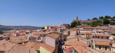 Castle from terrace