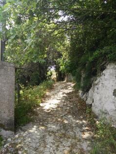 Private wooded path