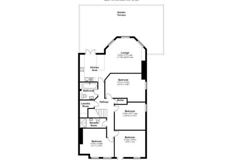 FLAT 2 WESTCLIFFE  FLOOR PLANS