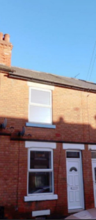 Rossington Road - front of property 