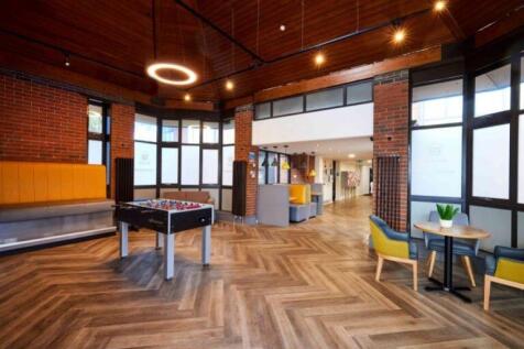 Communal Space Entrance
