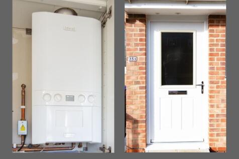 Front Door &amp; Boiler