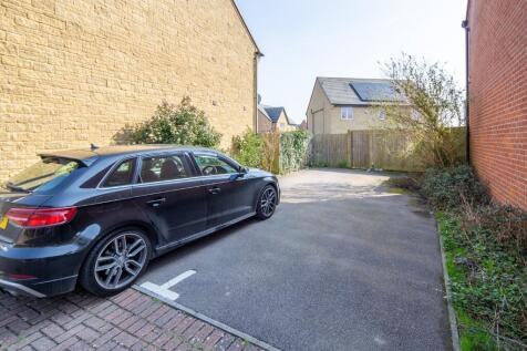 Two Parking Spaces