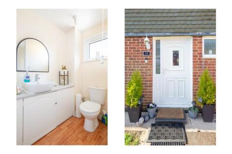 Cloakroom.Front Door