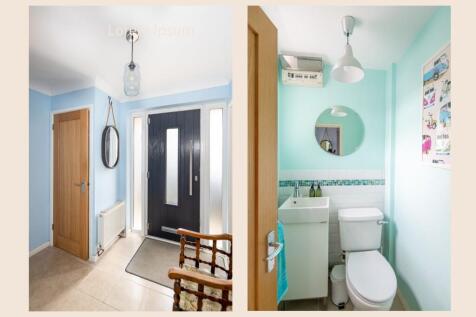 Hall and Cloakroom