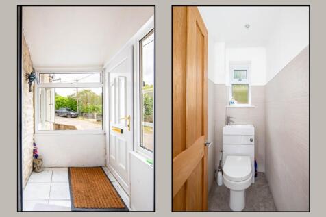 Porch and Cloakroom