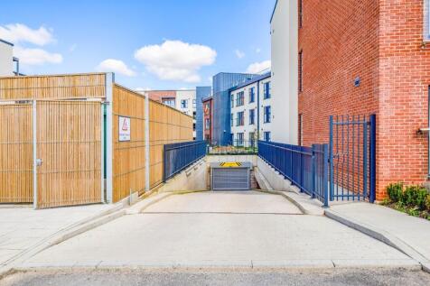 Entrance to Parking