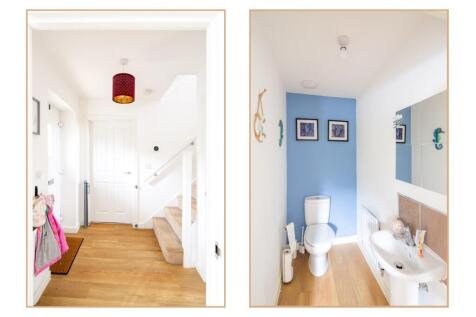 Hall, Cloakroom