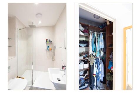 En-Suite &amp; wardrobe