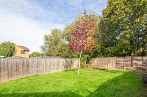 Large Rear Garden