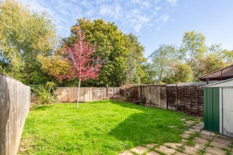 Large Rear Garden