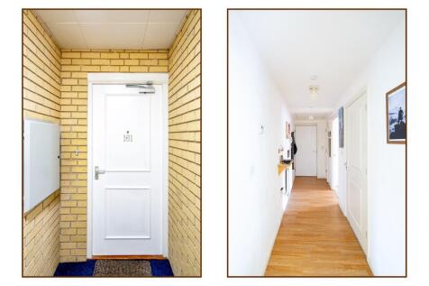 Flat Door/Hallway
