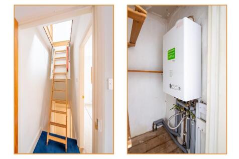 Loft Access/Boiler