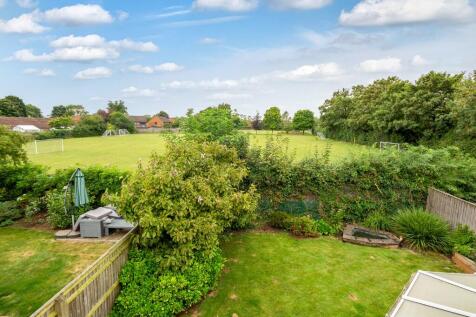 Rear Garden Outlook