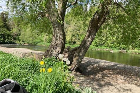 Riverside walk
