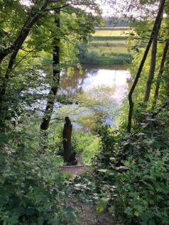Riverside walk