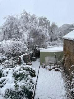 Winter view from bedroom