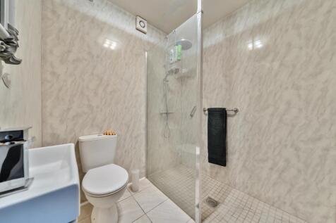 Ground floor shower room