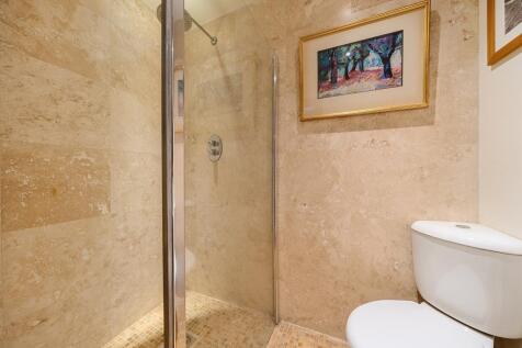 Downstairs shower room