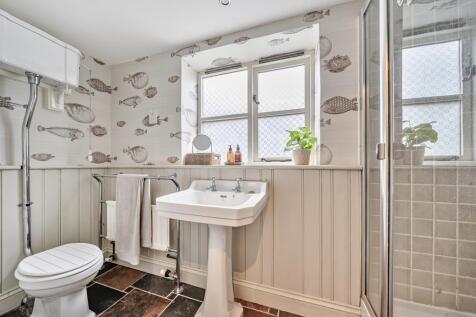 Downstairs shower room