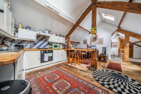 Third floor kitchen/living room