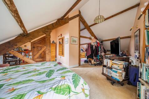 Third floor bedroom