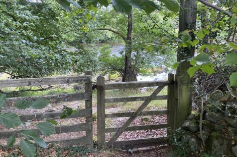 Gate to river access