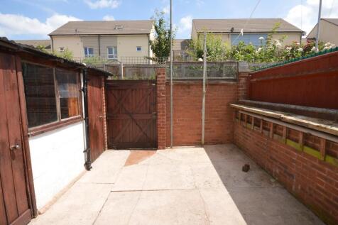 Rear Courtyard