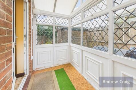 Rear Porch