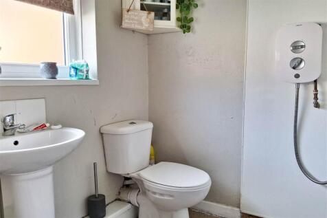 Wet Room/Shower Room