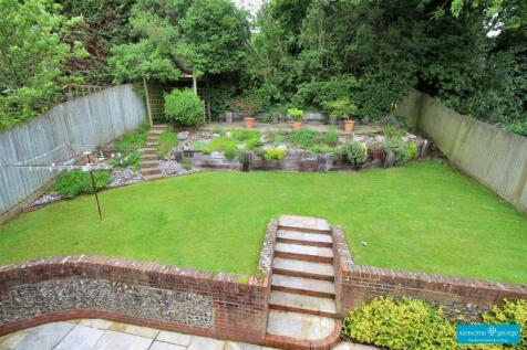 Elevated Garden View - Rear