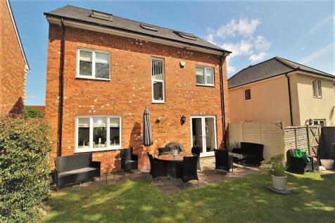 Rear Garden &amp; rear of Property