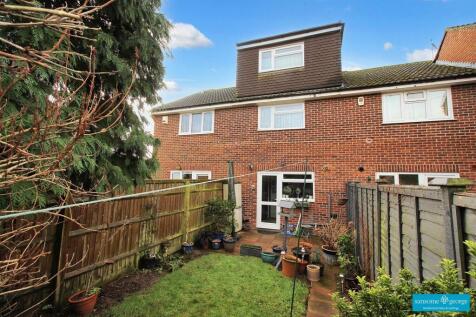 Rear Of Home