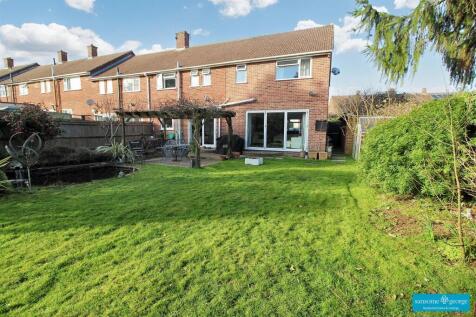 Rear of Property