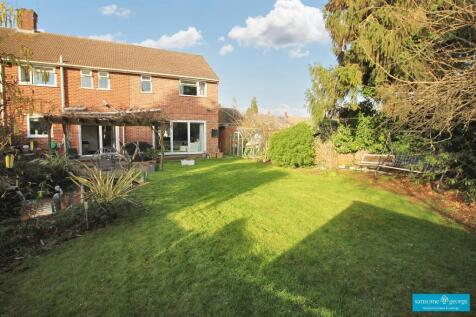 Rear of Property