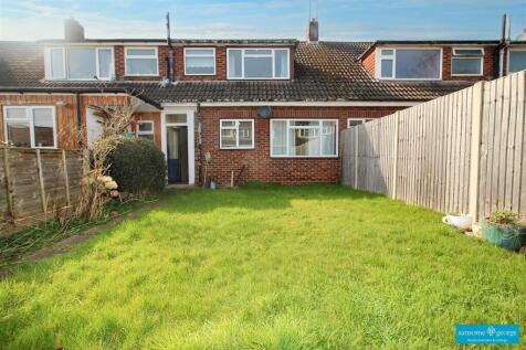 Rear of property