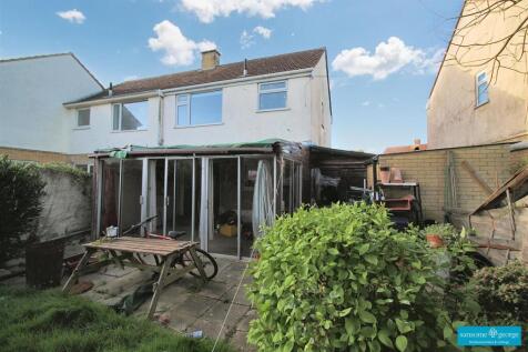 Rear Of Home