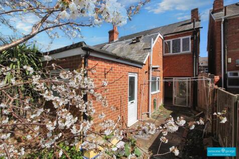 Rear of Property