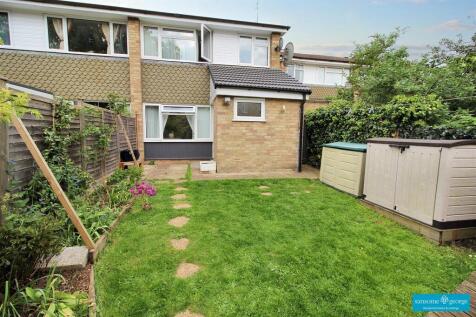 Rear Of Home